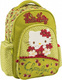 Graffiti Hello Kitty School Bag Backpack Elementary, Elementary in Green color