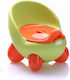 Cangaroo Throne с Капак Зелен до 30кг