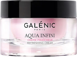 Galenic Aqua Infini fără culoare Hidratantă Cremă Pentru Față 50ml