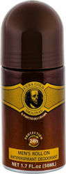 Cuba Gold Original Roll-On Αποσμητικό 24h σε Roll-On 50ml