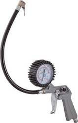 Raider RD‐TI01 Air Pressure Gauge with Tyre Inflator Pistol 089904