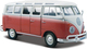 Maisto Volkswagen Van Samba Toy Car Scale 1 24 for 3 Plus Years Various Designs 1 Piece