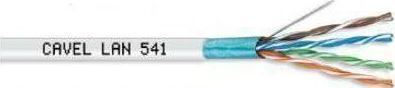 Cavel F/UTP Cat.5e Ethernet Network Cable without Terminated Connectors 300m White