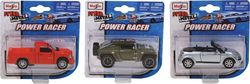 Maisto Power Racer Mașinuță 1:36 Pull Back pentru 3++ Ani (Diverse modele) 1 buc 25001