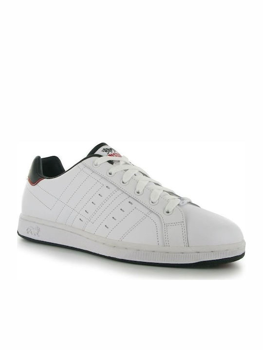 Lonsdale Leyton Sneakers Λευκά