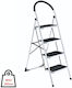 Vesta Deluxe Step Ladder Iron 4 Steps 97cm