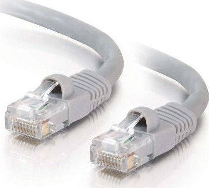 LogiLink U/UTP Cat.5 Ethernet Network Cable 3m Gray