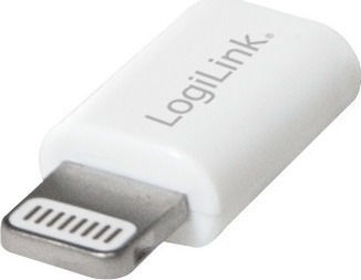 LogiLink Μετατροπέας Lightning male σε micro USB female 1τμχ AU0036