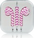 Stereo Earpods (Design 4) In-ear Handsfree με Βύσμα 3.5mm Πολύχρωμο