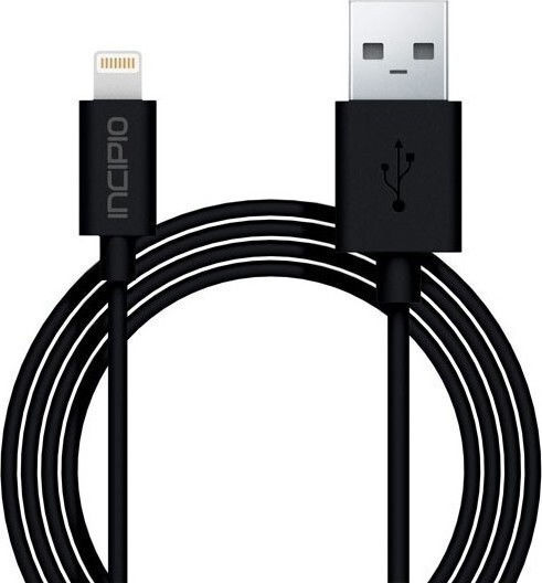 Incipio USB to Lightning Cable Μαύρο 1m (PW-170 Black)