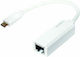 LogiLink UA0238 USB-C Адаптер За Мрежа С Проводниково Свързване Gigabit Ethernet