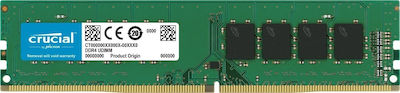 Crucial 4GB DDR4 RAM with 2400 Speed for Desktop