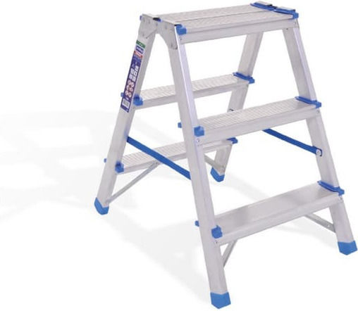 Palbest Hobby Ladder Aluminum with 2x3 Steps 62cm