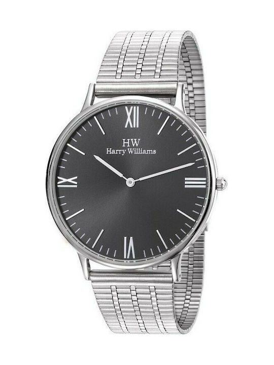 HW Uhr mit Silber Metallarmband HW-2402M/05M