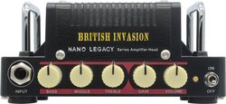 Hotone Nano Legacy British Invasion Head for Electric Guitar 5W Black