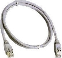 Central 01-60-462 U/UTP Cat.5e Καλώδιο Ethernet 2m Γκρι