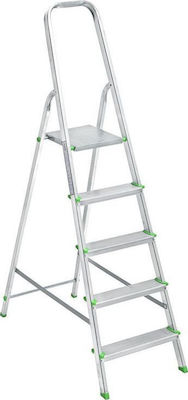 Ladder Aluminum with 4+1 Steps 147pcs