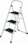 Homestyle Step Ladder iron 3 Stair 70cm