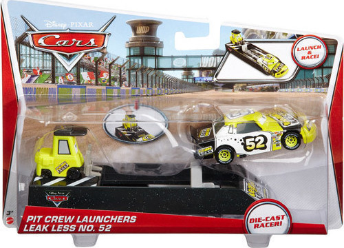 Mattel Cars: Pit Crew Launchers - Leak Less - Skroutz.gr