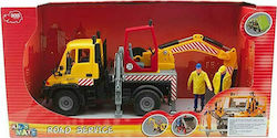 Dickie Όχημα Road Service - 4 Σχέδια Excavator for 3++ Years 20 341 4492 203414492