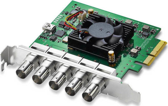 Blackmagic Design DeckLink Duo 2 Video Card PCI Express