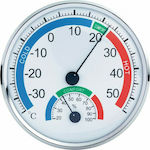 Anymeters TH-101C Indoor Thermometer & Hygrometer Wall Mounted / Tabletop