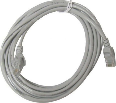 U/UTP Cat.5 (100Mbps) Network Cable Ethernet 5m Gray CFC05-5M