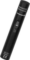 BeyerDynamic Condenser (Small Diaphragm) XLR Microphone MC 930 Shock Mounted/Clip On Mounting Voice