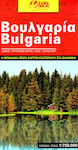 Βουλγαρία, Straße - touristische Karte