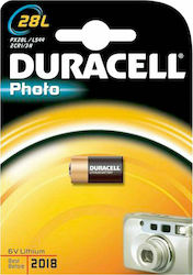 Duracell Photo Μπαταρία Λιθίου 28L 6V 1τμχ