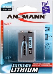 Ansmann Extreme Baterie De Litiu 9V 1 Buc Ansmann Extreme Baterie De Litiu 9V 1 Buc