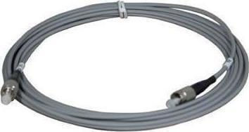 Invacom Optische Faser Ethernet-Netzwerkkabel 20m Gray 1Stück