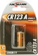 Ansmann Lithium Battery CR123 3V Single Use Long Life 1 Pc