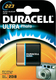 Duracell Ultra Μπαταρία Λιθίου CR-P2 6V Για Επαγγελματικές Κάμερες & Ηλεκτρονικές Βρύσες 1τμχ