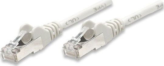 Anga F/UTP Kat.5e (Gigabit) Netzwerkkabel Ethernet 5m Weiß