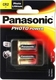 Panasonic Photo Power Μπαταρίες Λιθίου CR2 3V Μιας Χρήσης (Long Life) 2τμχ