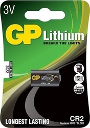 GP Batteries Литиева Батерия CR2 3V 1 Бр