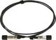 MikroTik Καλώδιο Οπτικής Ίνας SFP+ 1m Μαύρο