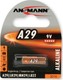 Ansmann Alkaline Batterie 29A 9V 1Stück 1510-0008