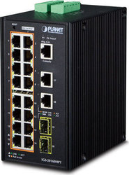 Planet IGS-20160HPT v1 Управление на L2 PoE+