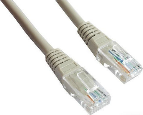 Cablexpert U/UTP Cat.5e (Gigabit) Καλώδιο Δικτύου Ethernet 2m Γκρι
