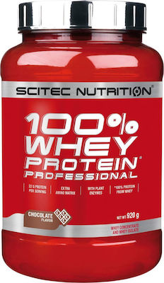 Scitec Nutrition 100% Whey Professional Πρωτεΐνη Ορού Γάλακτος με Γεύση Chocolate Cookies & Cream 920gr