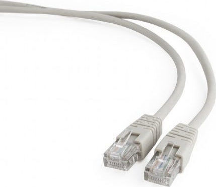 Cablexpert U/UTP Cat.5e (Gigabit) Καλώδιο Δικτύου Ethernet 3m Γκρι