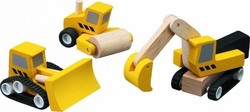 Plan Toys Set de Construcție Drumuri