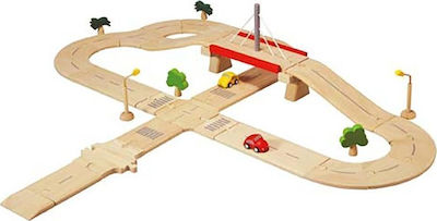 Plan Toys Αυτοκινητόδρομος (Σύνθετος)