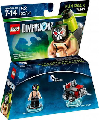 Lego LEGO Abmessungen Bane Fun Pack Charakterfigur für PS3/PS4/WiiU