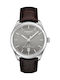 Tissot PR 100 Powermatic 80 Ανδρικό Ρολόι 39mm Αυτόματο με Καφέ Δερμάτινο Λουράκι