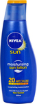 Nivea Moisturising Sun Lotion Водоустойчива Слънцезащитна Крем за тяло SPF20