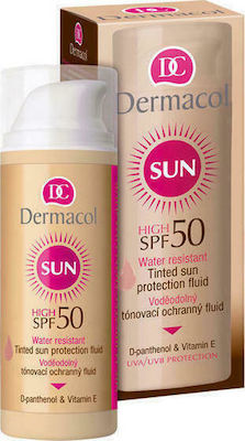 Dermacol Water Resistant Tinted Sun Protection Fluid 50 50ml