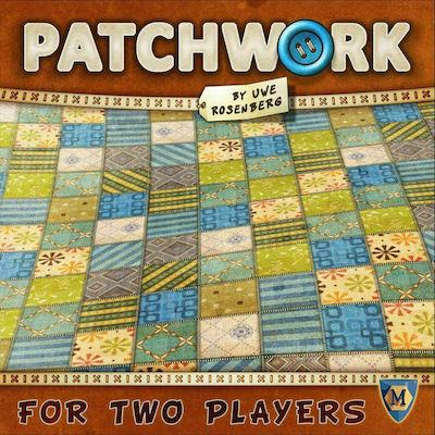 Mayfair Games Board Game Patchwork for 2 Players 8+ Years MFG3505 (EN)